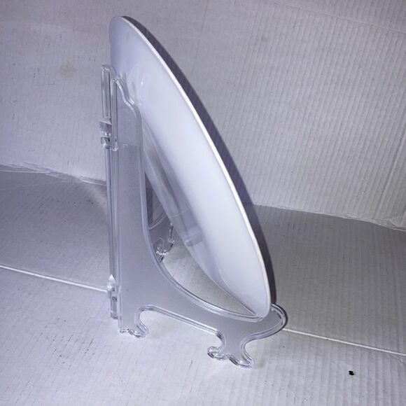 CORELLE Classic Cafe Black Stripe on White Dinner Plate 10.25 inch Diameter - Picture 2 of 7